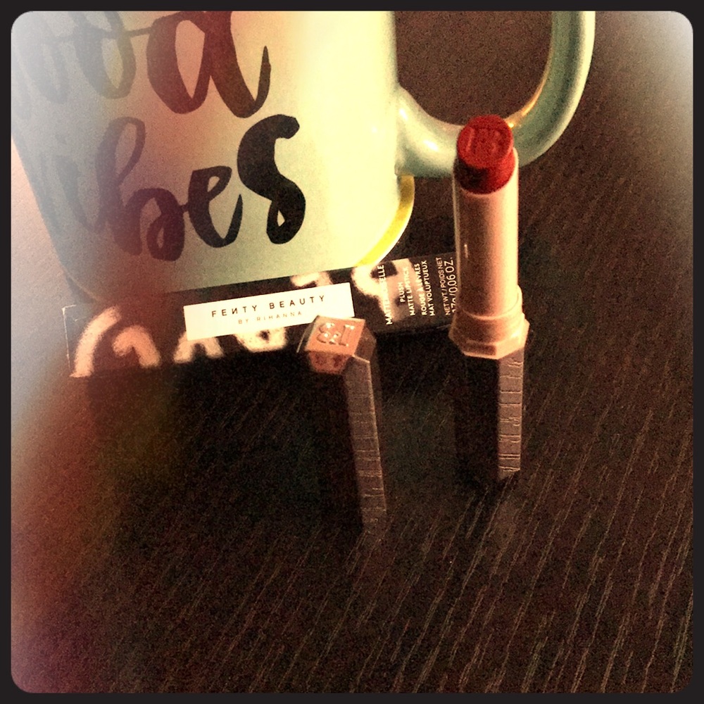 Fenty Mattemoiselle Plush Matte Lipstick